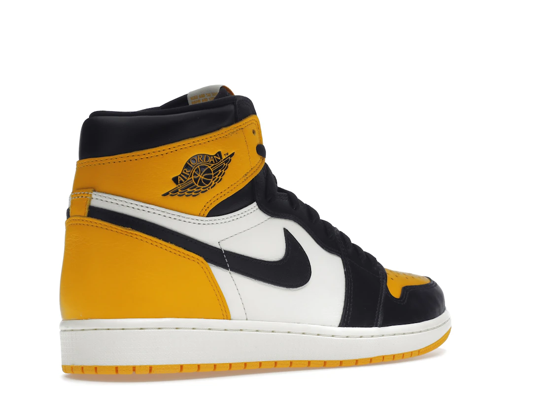 Vue 33 de Jordan 1 Retro High OG Taxi