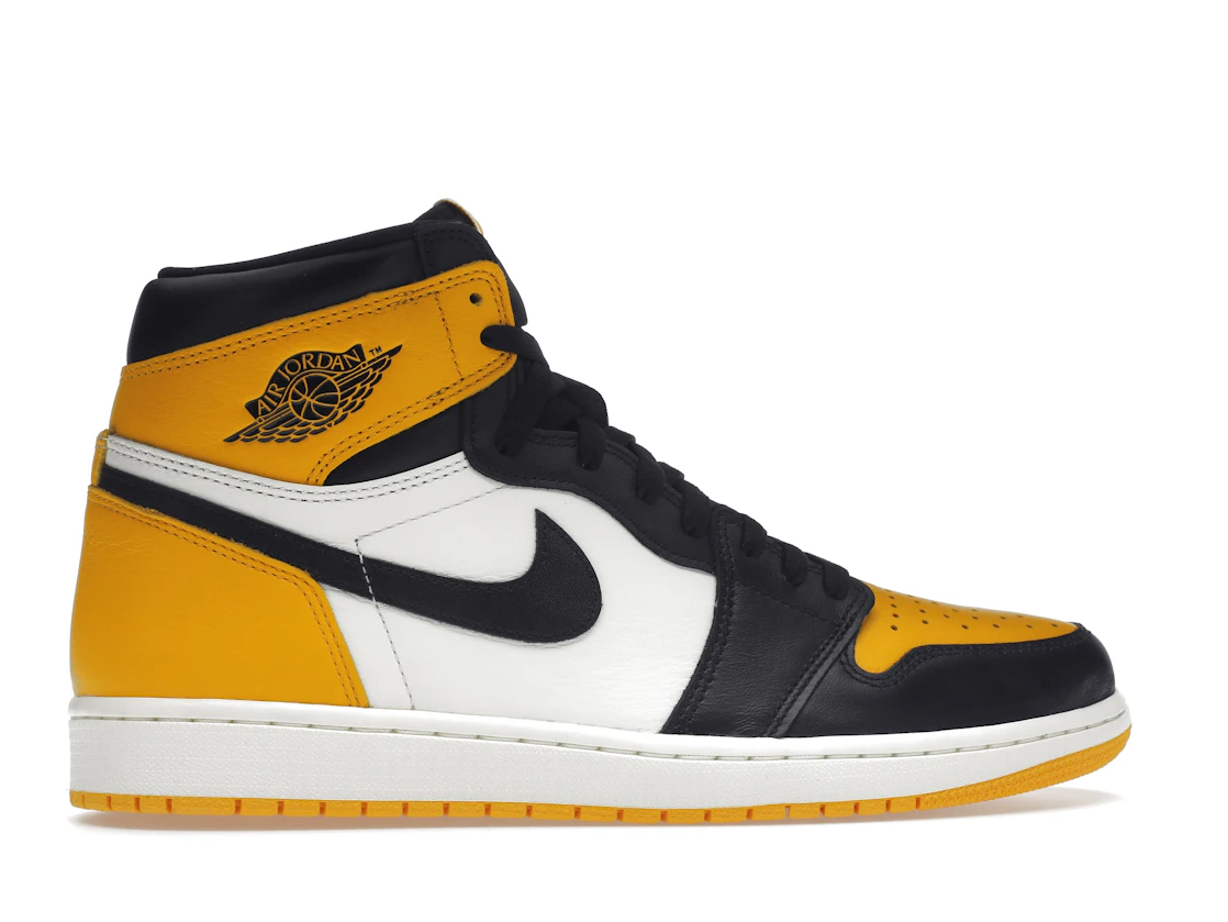Vue 36 de Jordan 1 Retro High OG Taxi