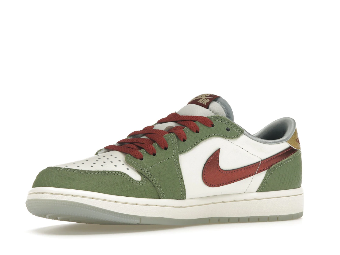 Vue 16 de Jordan 1 Retro Low OG Year of the Dragon (2024)