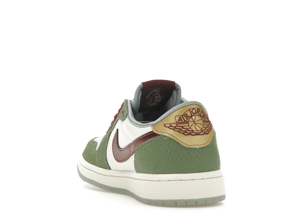 Vue 26 de Jordan 1 Retro Low OG Year of the Dragon (2024)