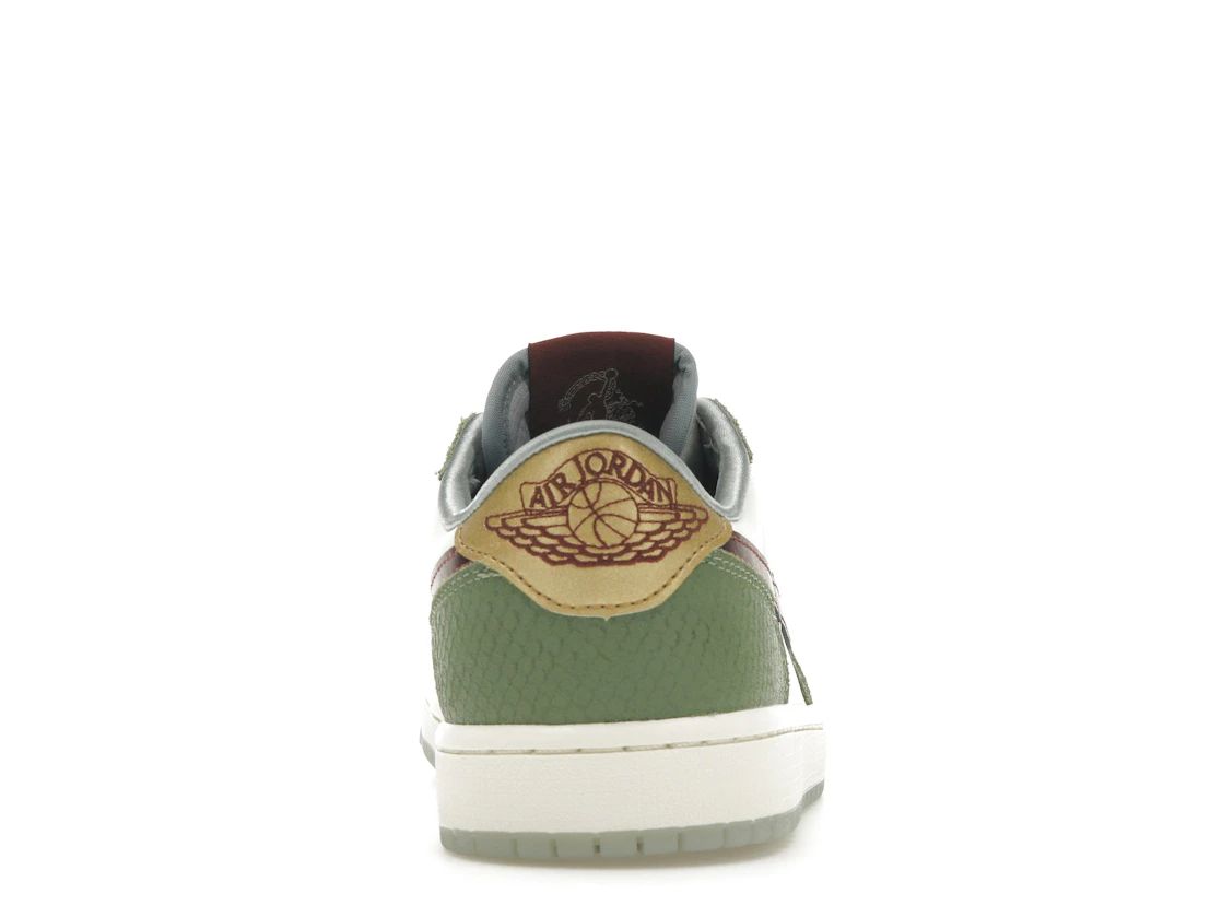Vue 28 de Jordan 1 Retro Low OG Year of the Dragon (2024)