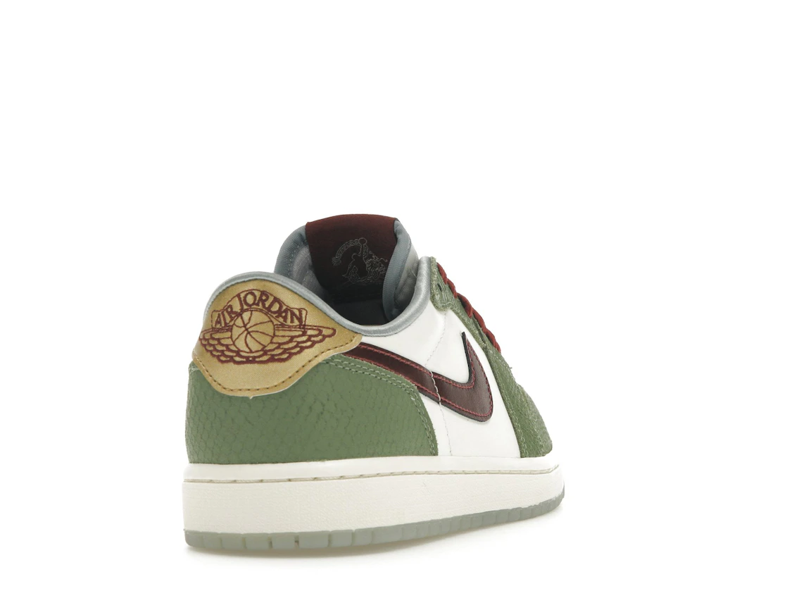 Vue 30 de Jordan 1 Retro Low OG Year of the Dragon (2024)