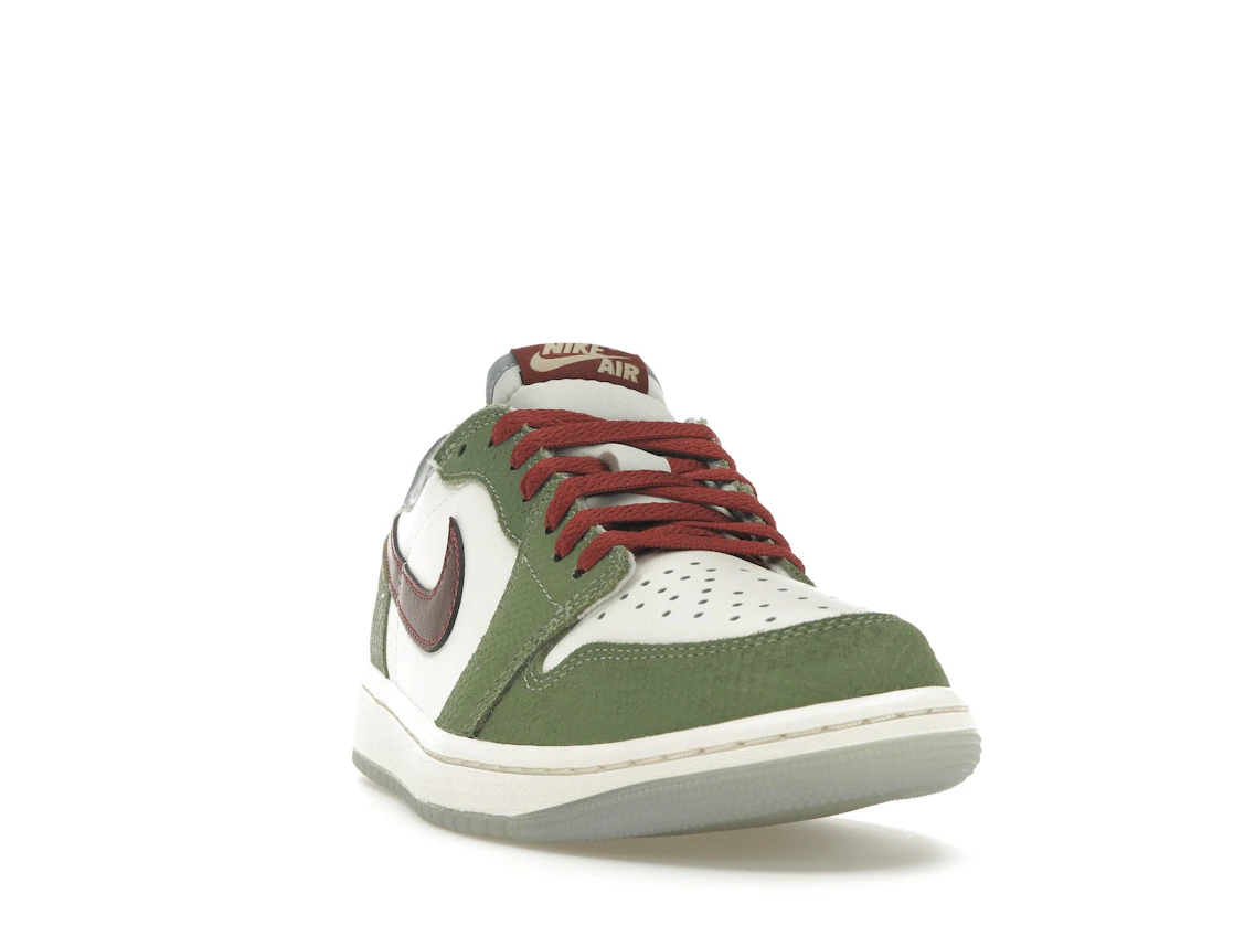 Vue 8 de Jordan 1 Retro Low OG Year of the Dragon (2024)