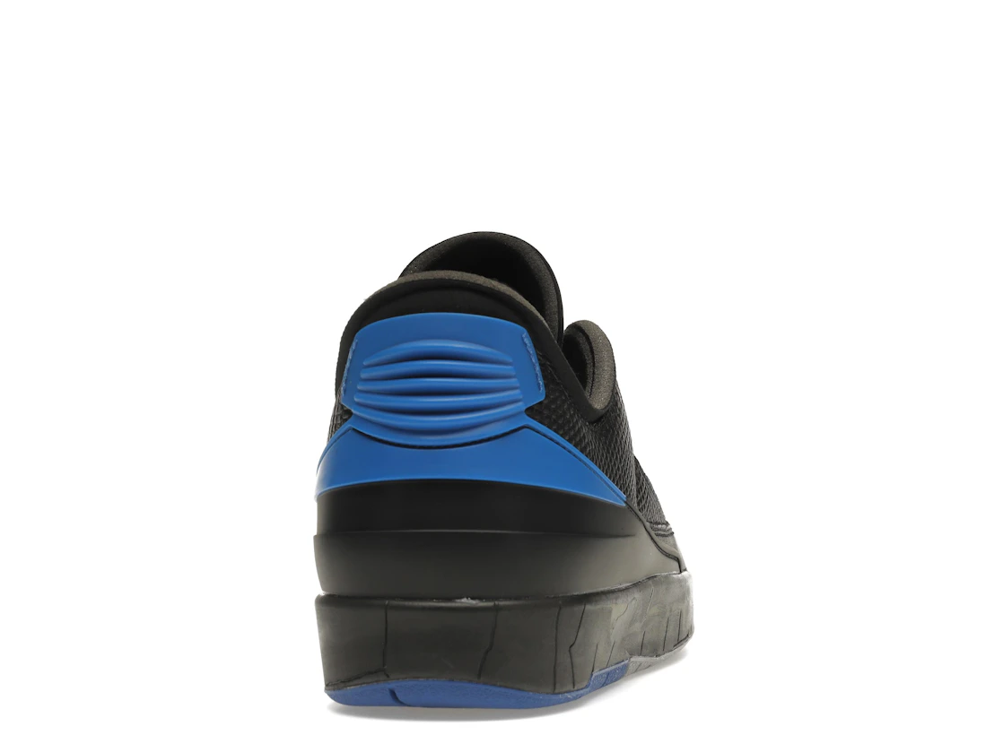 Vue 29 de Jordan 2 Retro Low SP Off-White Black Blue