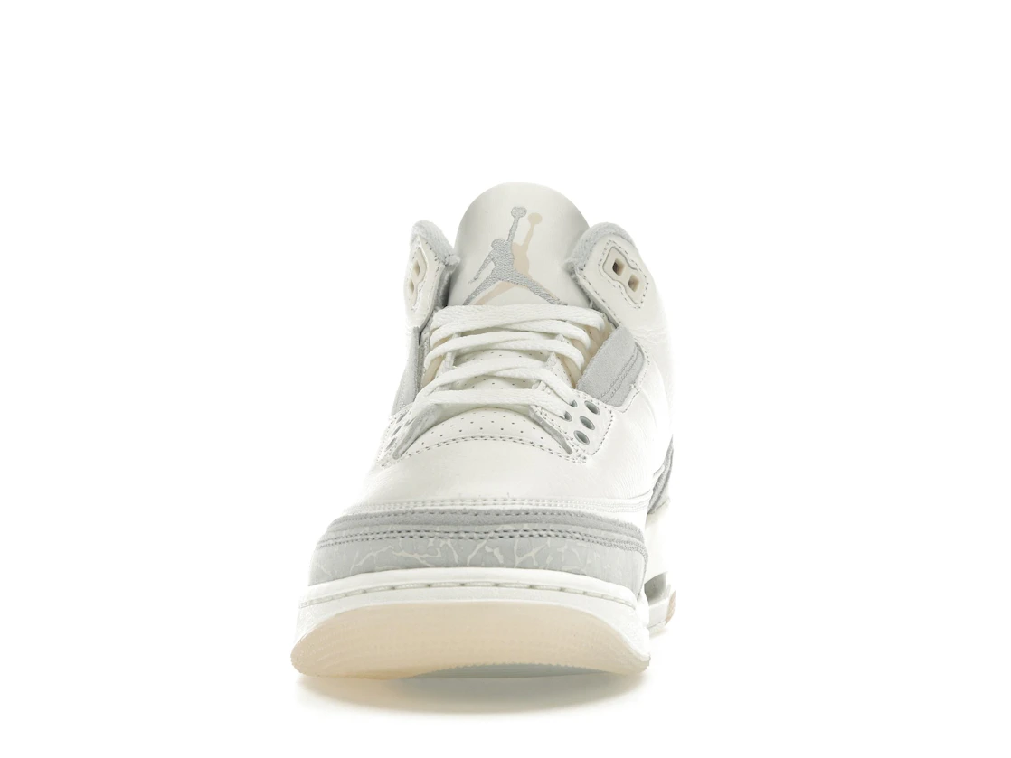 Vue 11 de Jordan 3 Retro Craft Ivory