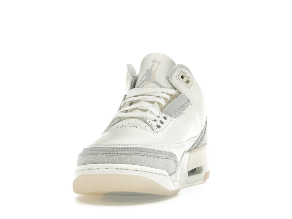 Vue 12 de Jordan 3 Retro Craft Ivory