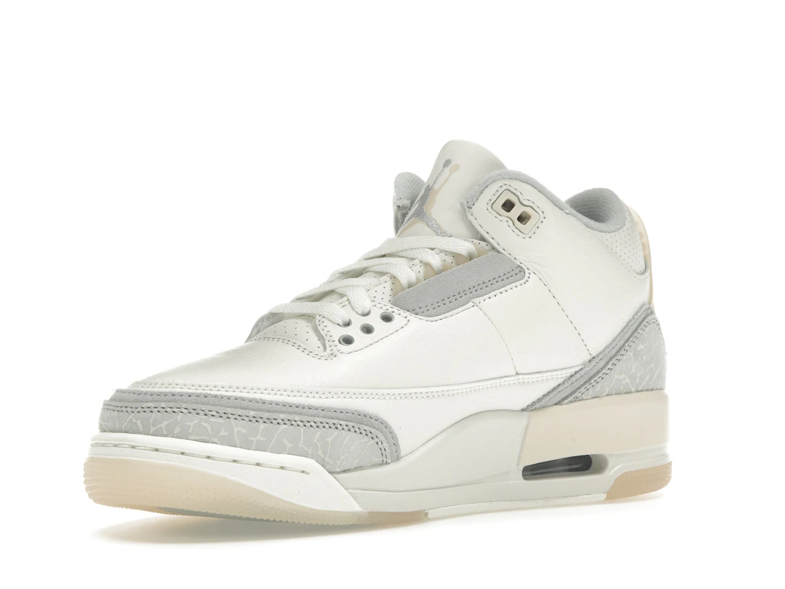 Vue 15 de Jordan 3 Retro Craft Ivory