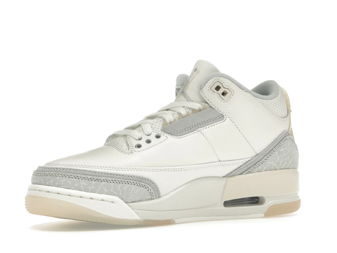 Vue 16 de Jordan 3 Retro Craft Ivory