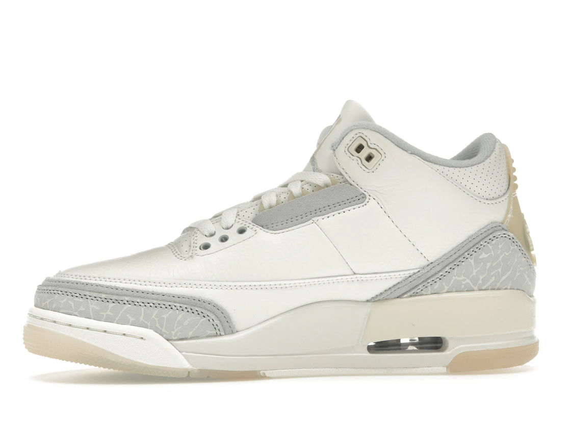 Vue 18 de Jordan 3 Retro Craft Ivory