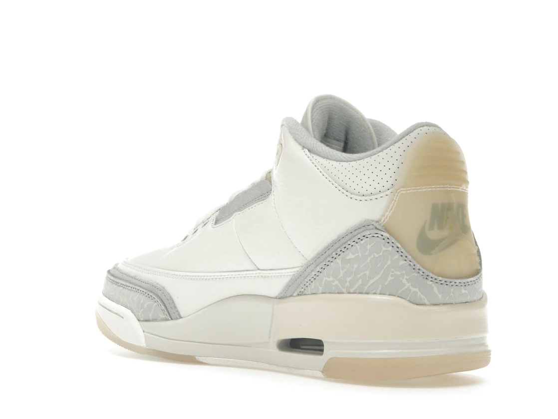 Vue 24 de Jordan 3 Retro Craft Ivory