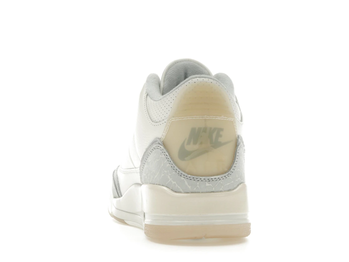 Vue 27 de Jordan 3 Retro Craft Ivory