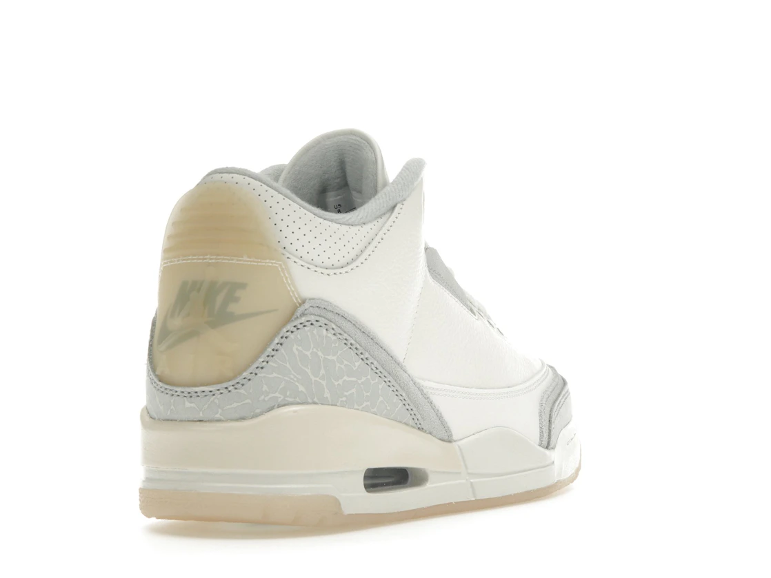 Vue 31 de Jordan 3 Retro Craft Ivory