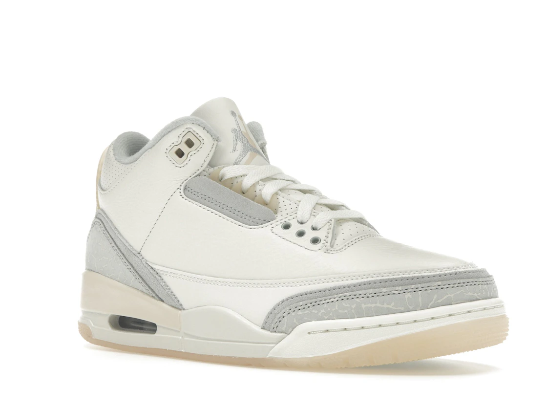 Vue 5 de Jordan 3 Retro Craft Ivory