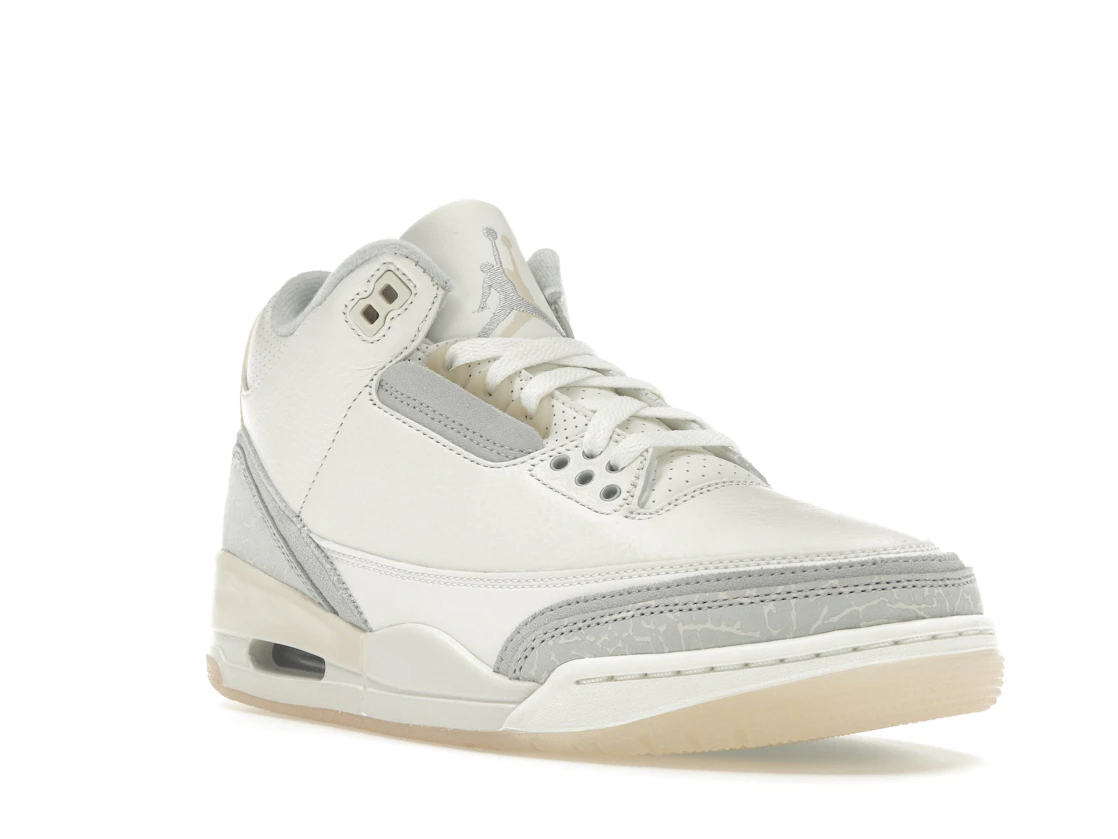 Vue 6 de Jordan 3 Retro Craft Ivory