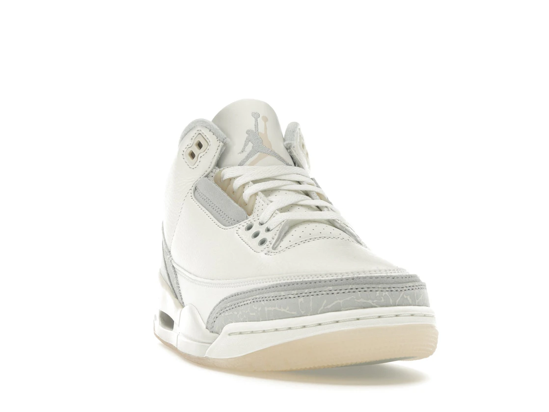 Vue 8 de Jordan 3 Retro Craft Ivory