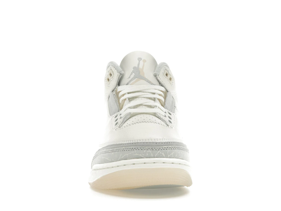 Vue 10 de Jordan 3 Retro Craft Ivory