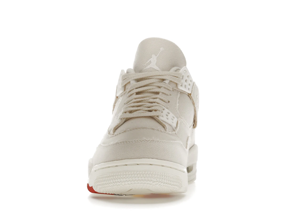 Vue 11 de Jordan 4 Retro Blank Canvas 