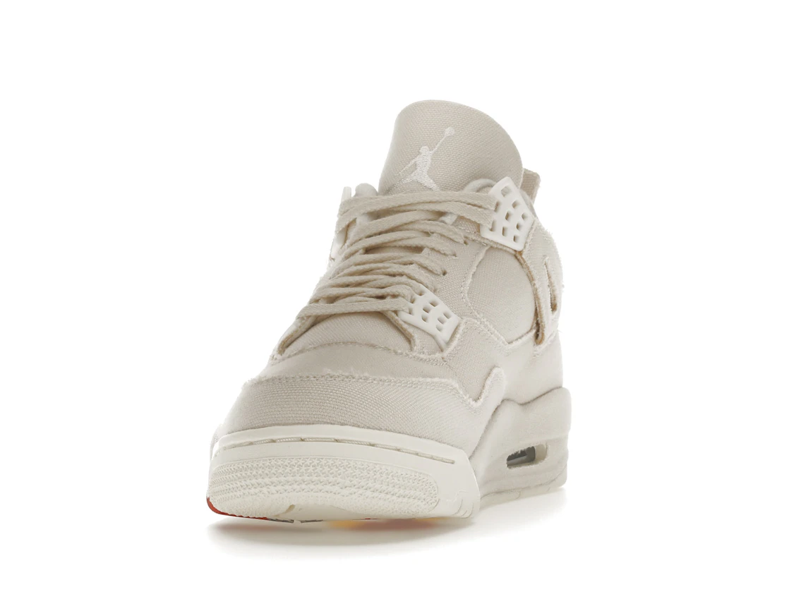 Vue 12 de Jordan 4 Retro Blank Canvas 