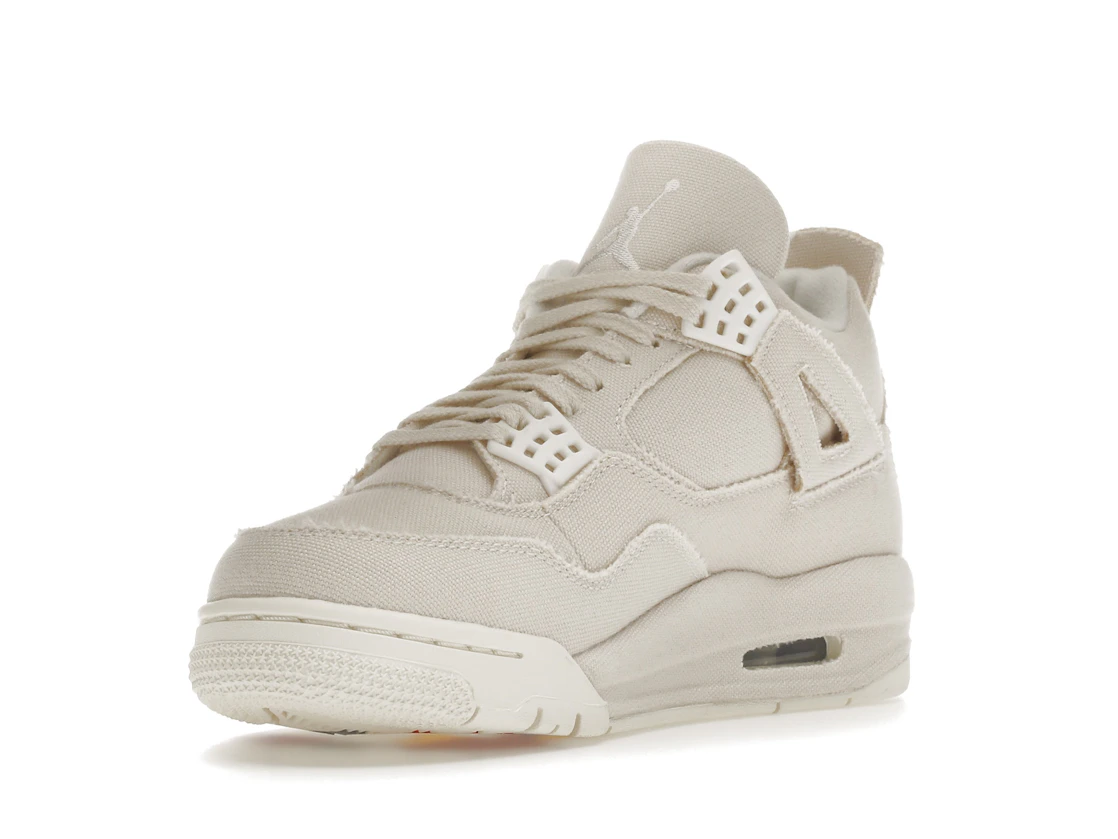 Vue 14 de Jordan 4 Retro Blank Canvas 