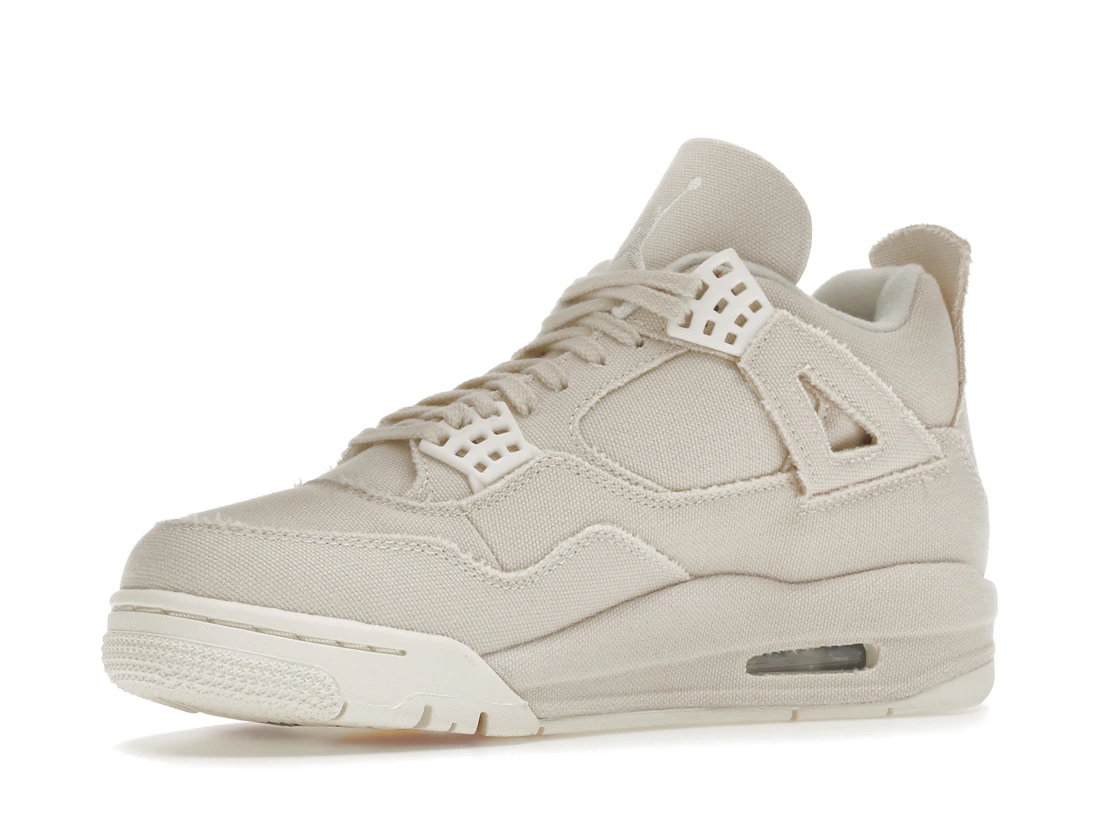 Vue 16 de Jordan 4 Retro Blank Canvas 