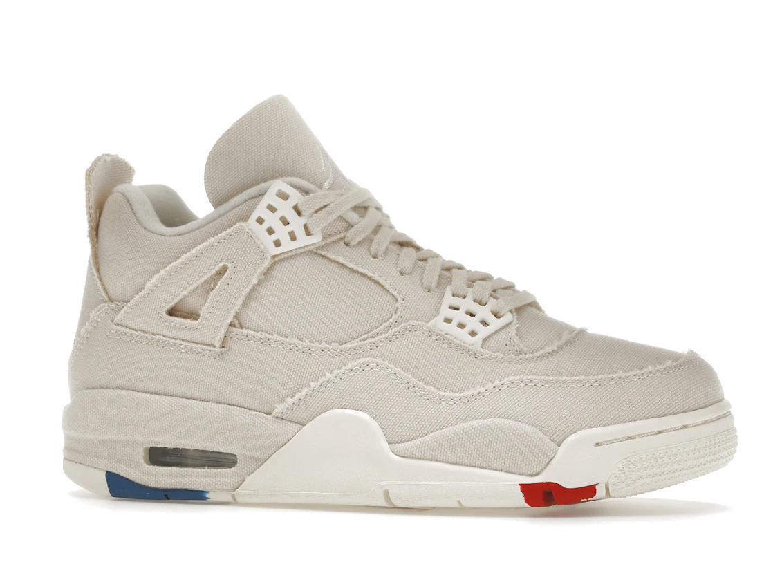 Vue 3 de Jordan 4 Retro Blank Canvas 