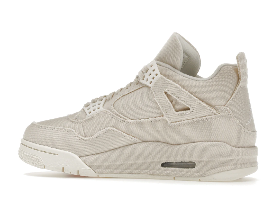 Vue 21 de Jordan 4 Retro Blank Canvas 