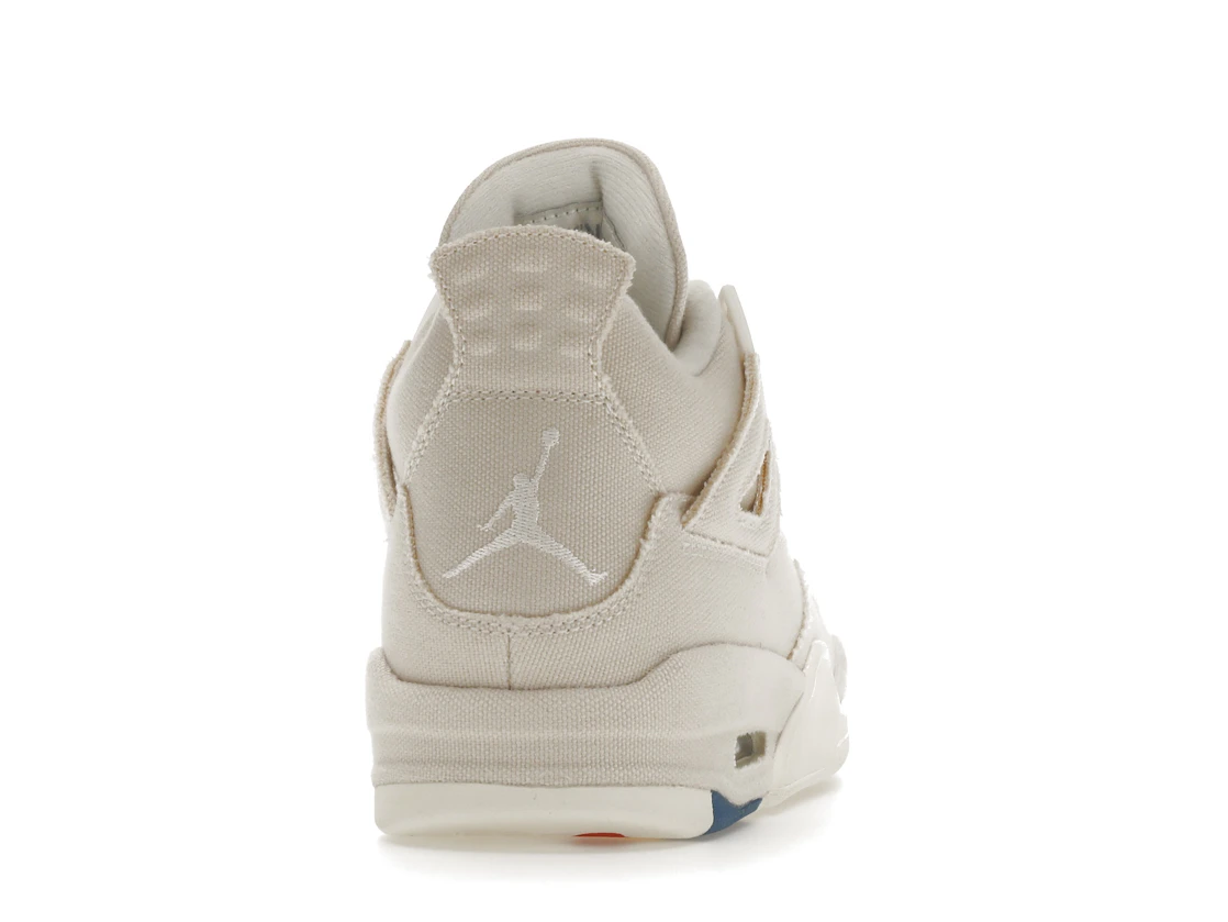 Vue 29 de Jordan 4 Retro Blank Canvas 