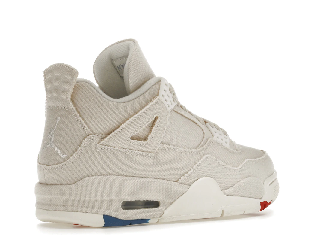Vue 33 de Jordan 4 Retro Blank Canvas 