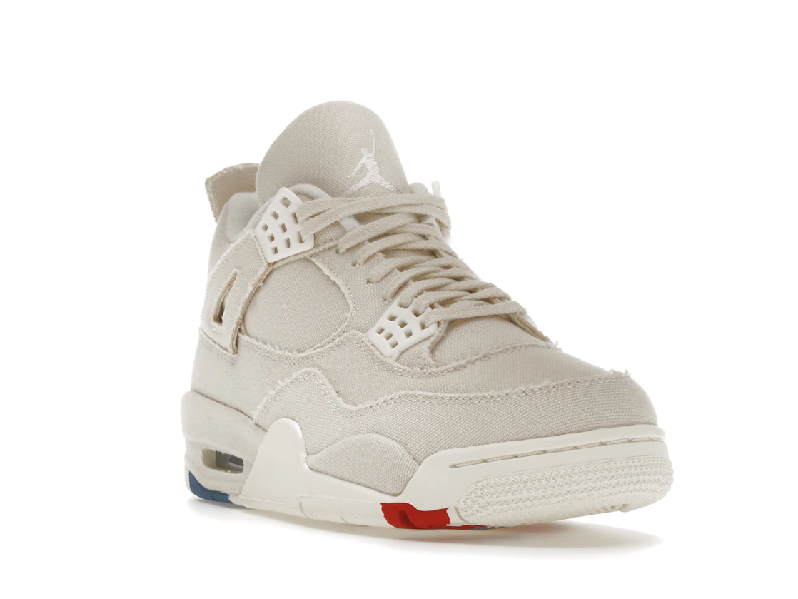 Vue 7 de Jordan 4 Retro Blank Canvas 