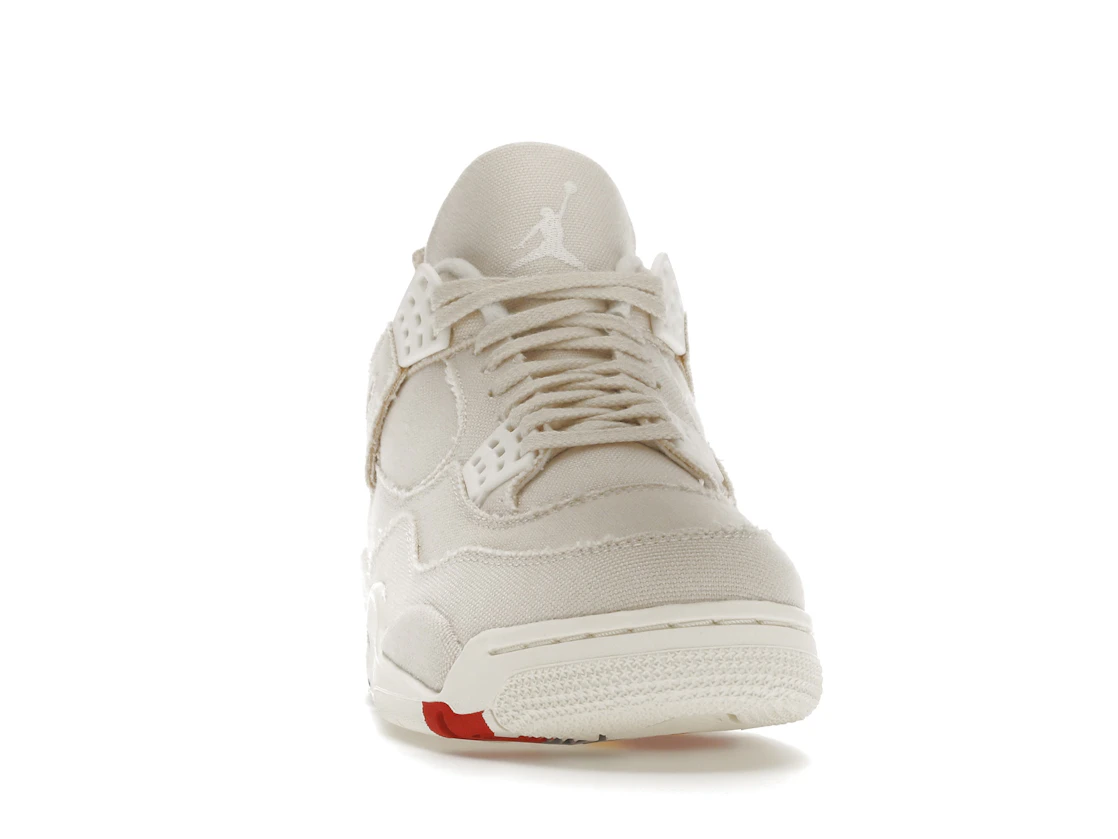 Vue 9 de Jordan 4 Retro Blank Canvas 