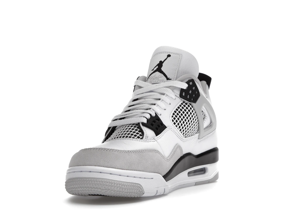 Vue 13 de Jordan 4 Retro Military Black