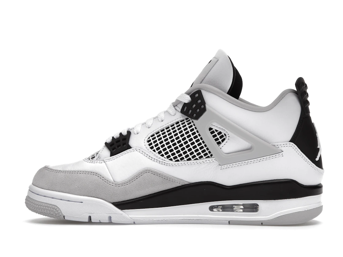 Vue 20 de Jordan 4 Retro Military Black