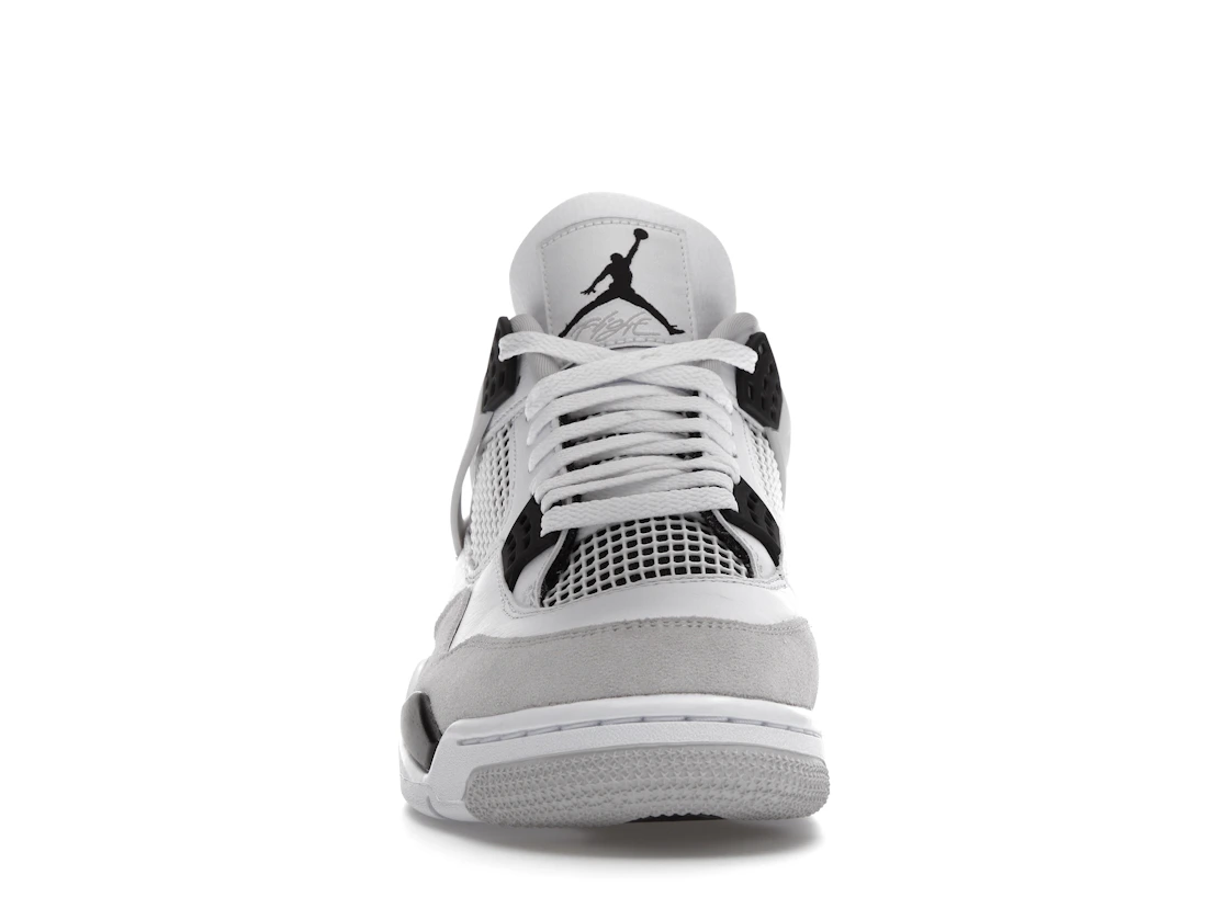 Vue 10 de Jordan 4 Retro Military Black