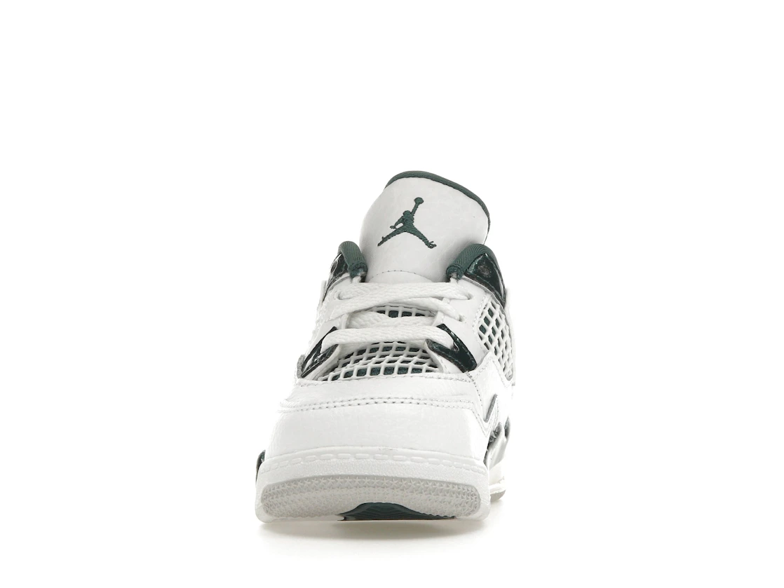 Vue 11 de Jordan 4 Retro Oxidized Green (TD)