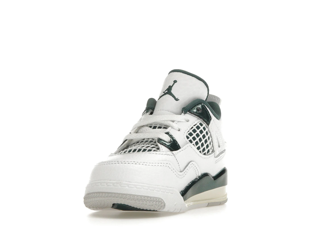 Vue 13 de Jordan 4 Retro Oxidized Green (TD)