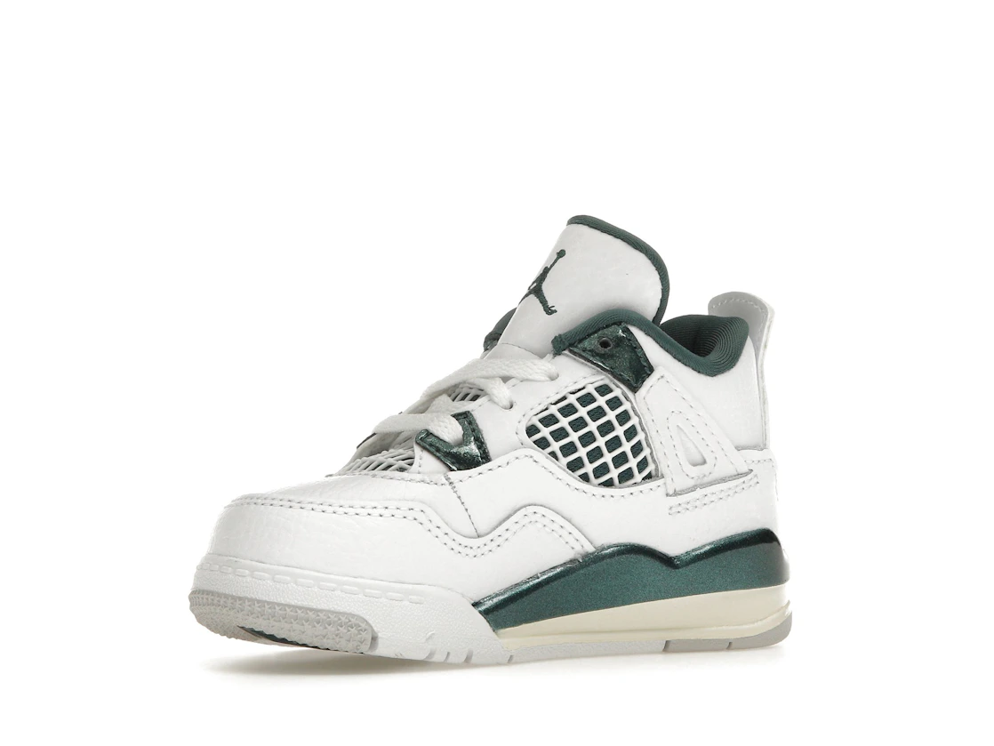 Vue 16 de Jordan 4 Retro Oxidized Green (TD)