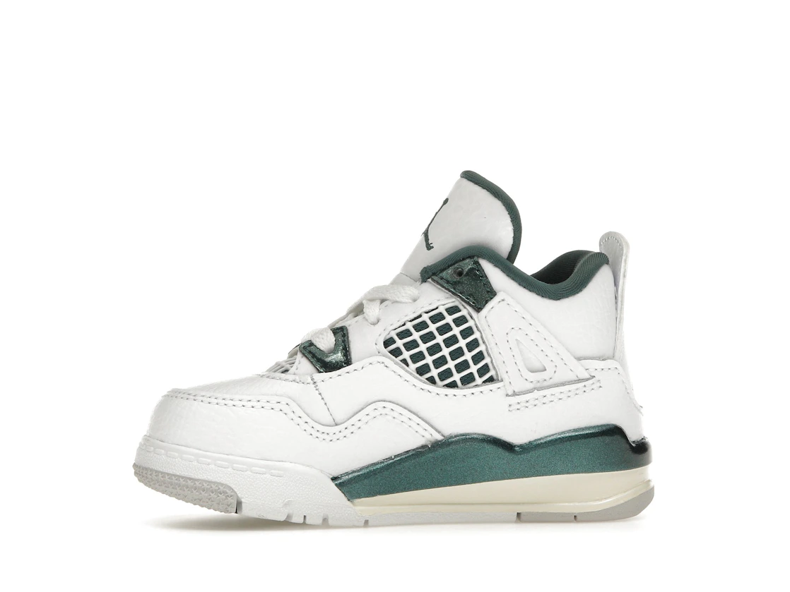 Vue 18 de Jordan 4 Retro Oxidized Green (TD)