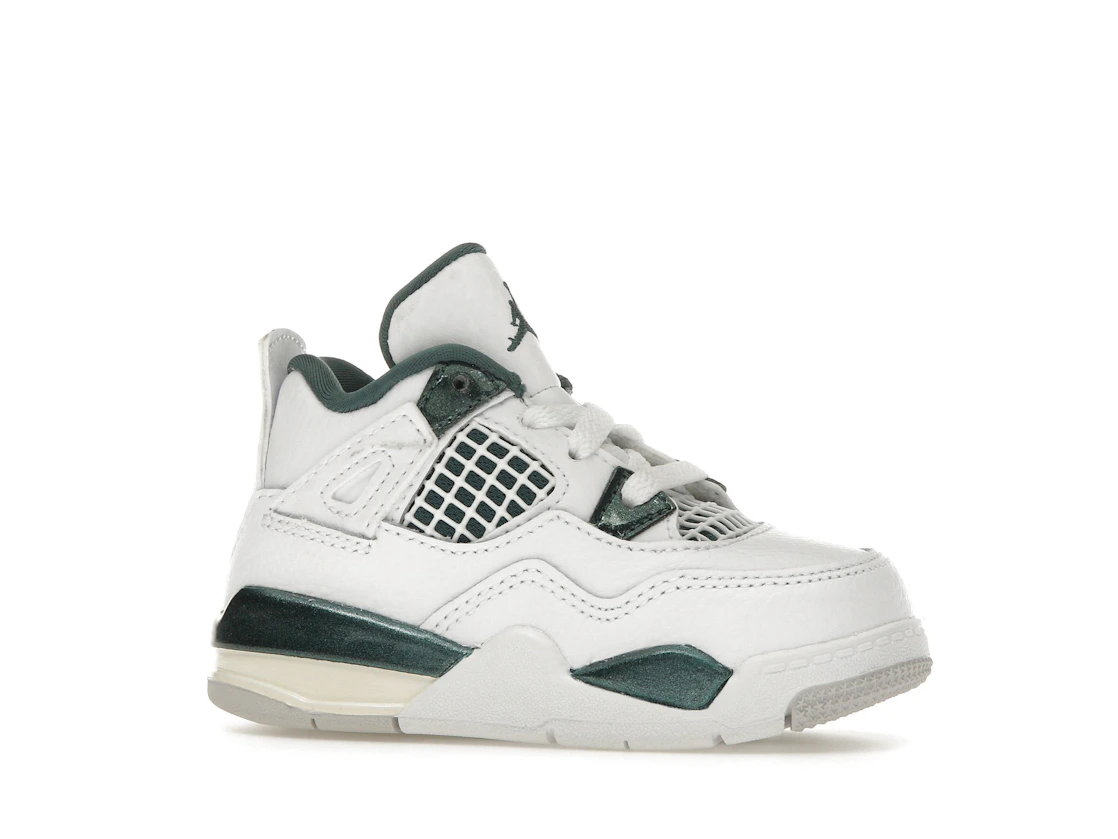 Vue 3 de Jordan 4 Retro Oxidized Green (TD)