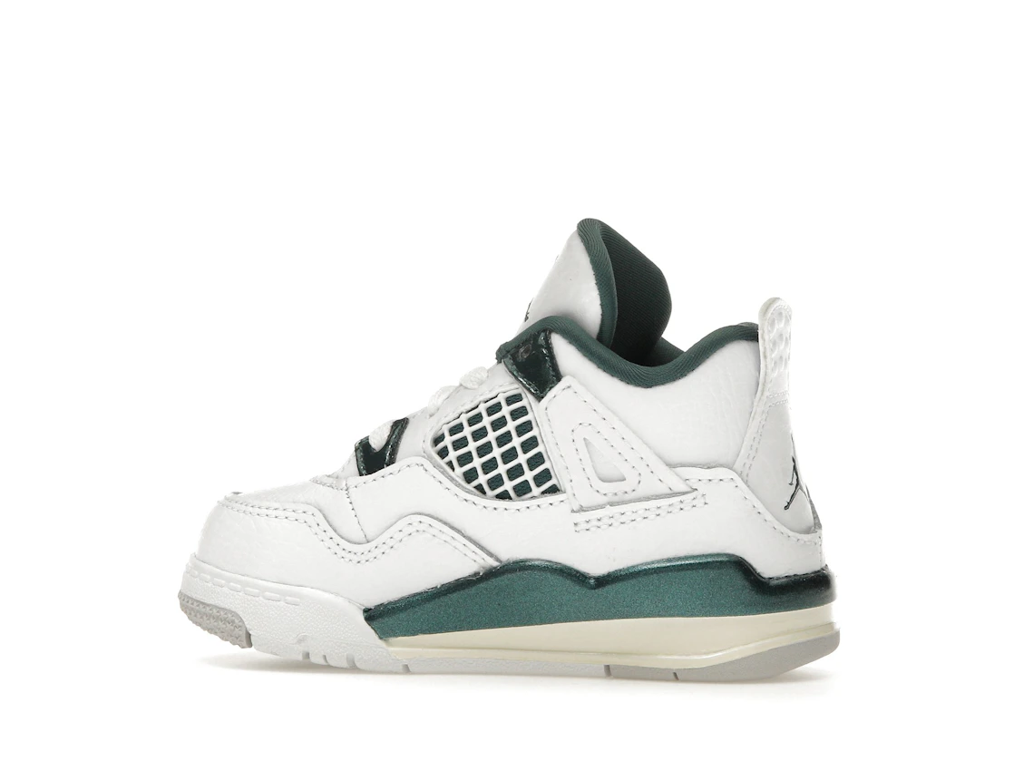 Vue 21 de Jordan 4 Retro Oxidized Green (TD)