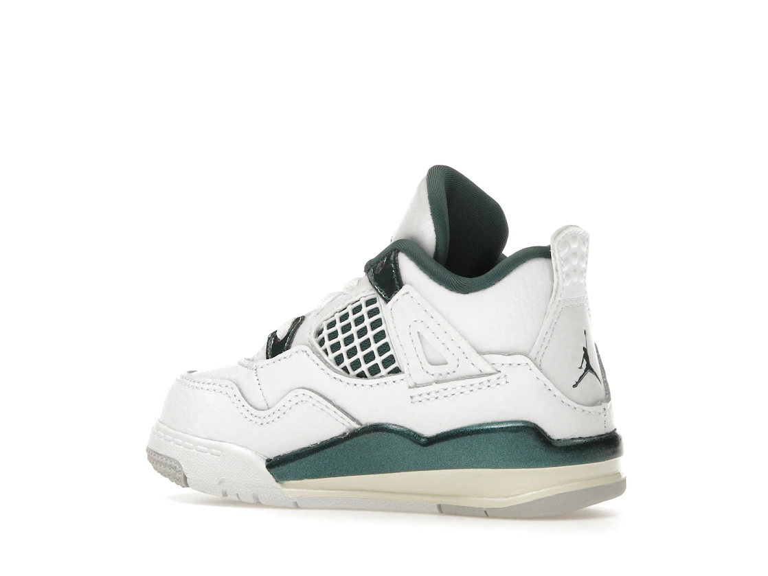 Vue 22 de Jordan 4 Retro Oxidized Green (TD)