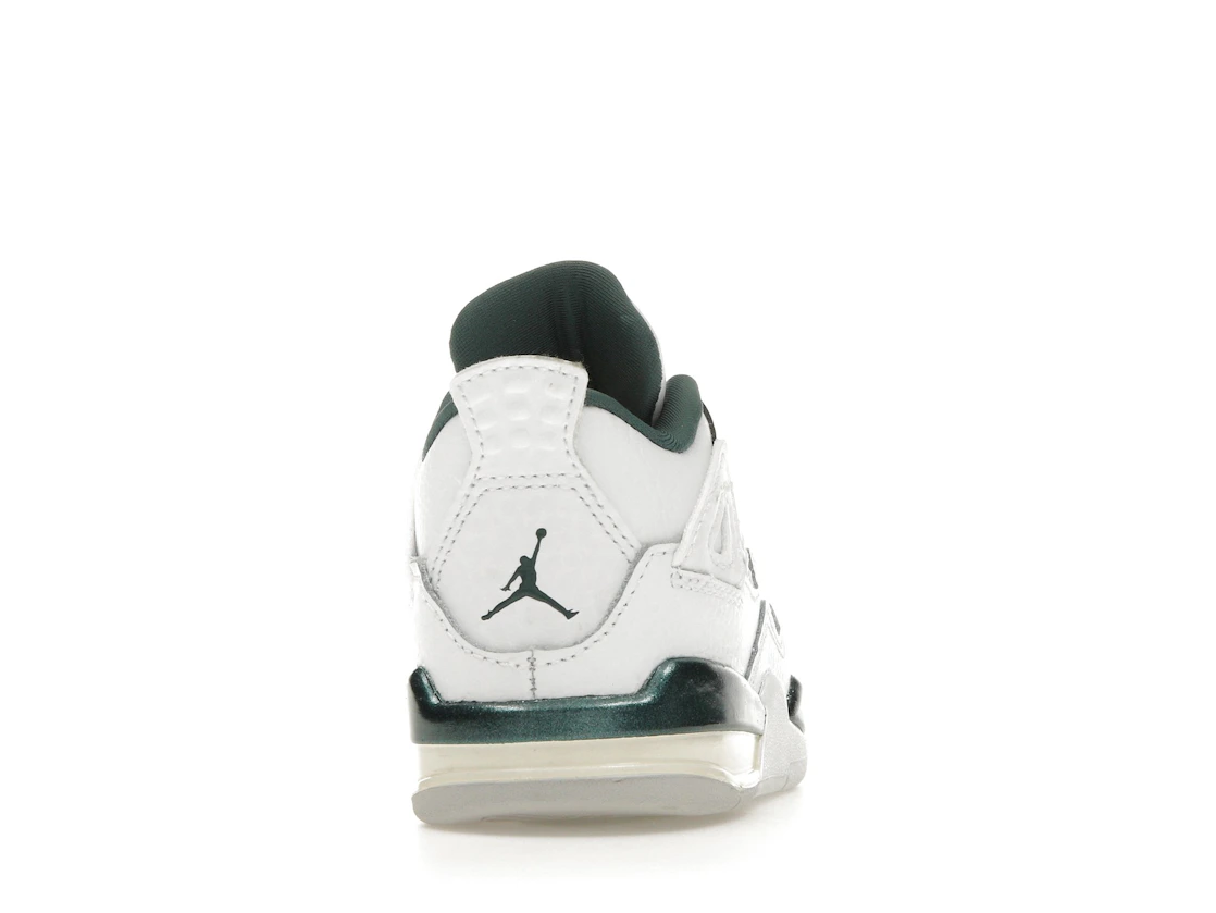 Vue 29 de Jordan 4 Retro Oxidized Green (TD)