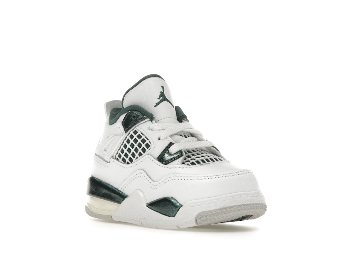 Vue 6 de Jordan 4 Retro Oxidized Green (TD)