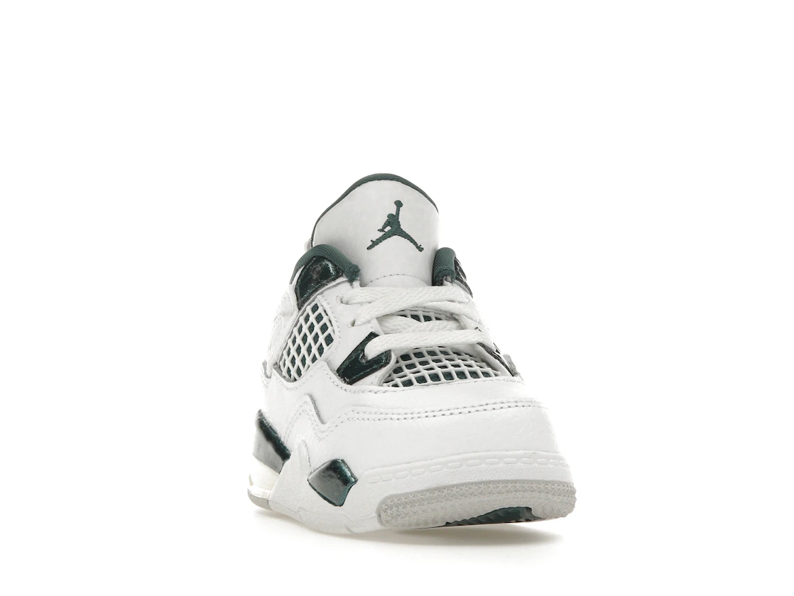 Vue 8 de Jordan 4 Retro Oxidized Green (TD)
