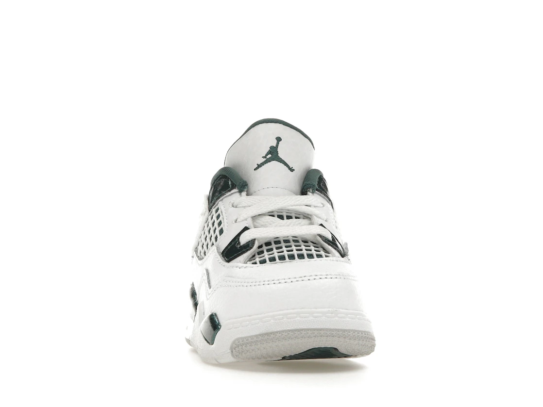Vue 9 de Jordan 4 Retro Oxidized Green (TD)