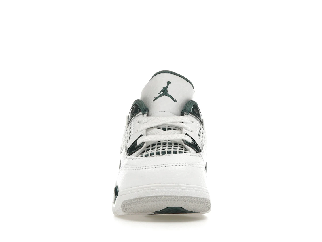 Vue 10 de Jordan 4 Retro Oxidized Green (TD)