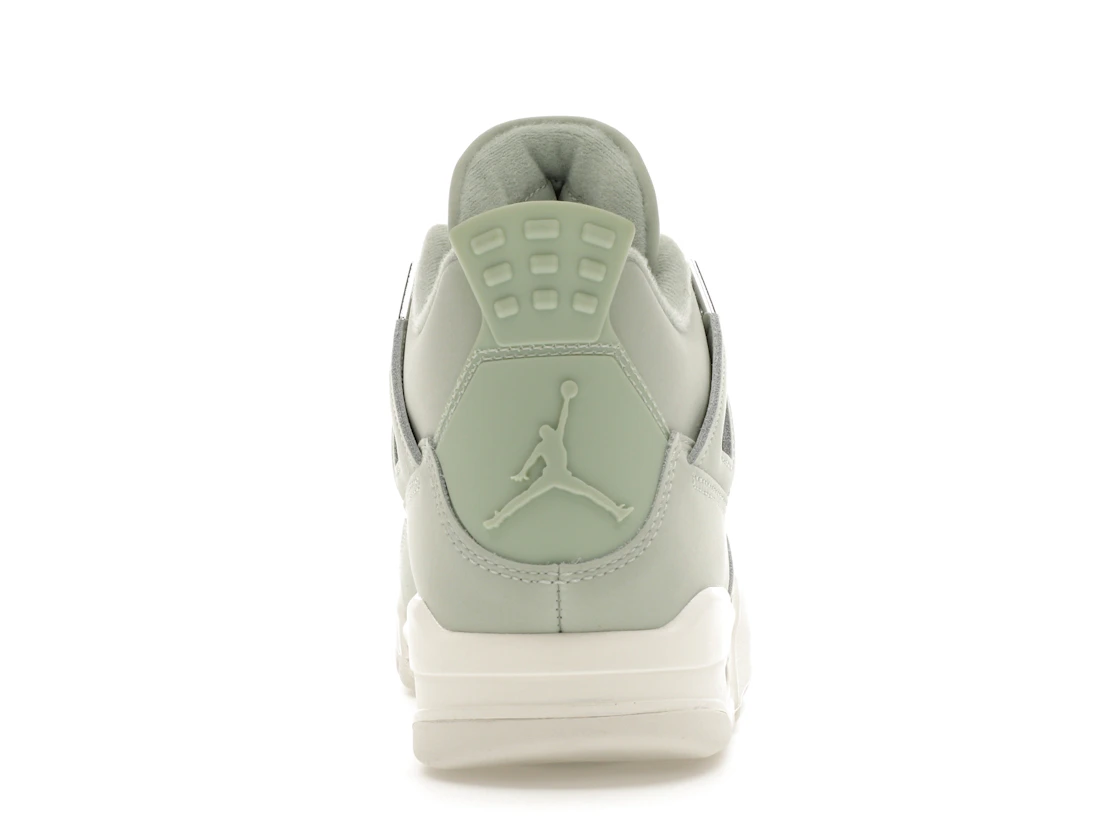 Vue 28 de Jordan 4 Retro Seafoam Sail 