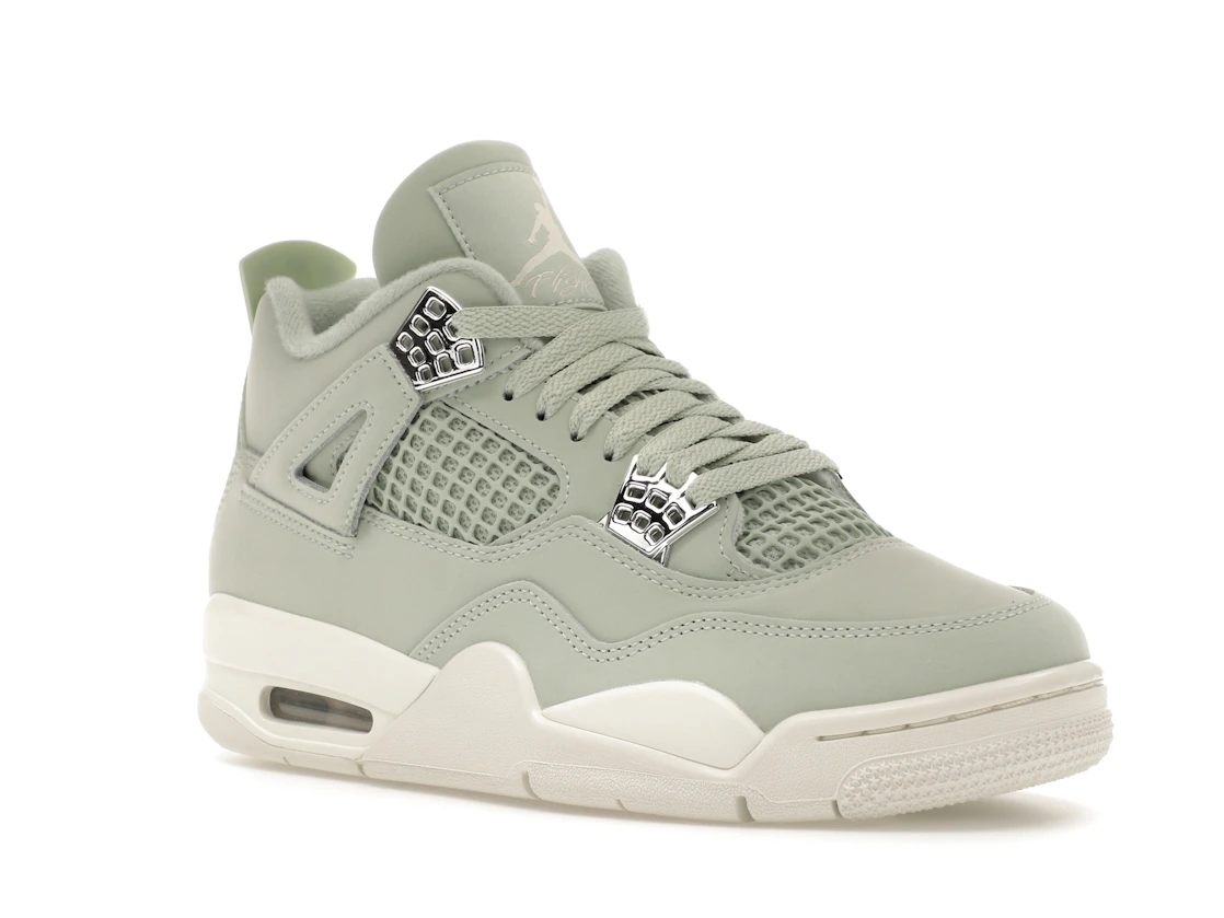 Vue 5 de Jordan 4 Retro Seafoam Sail 