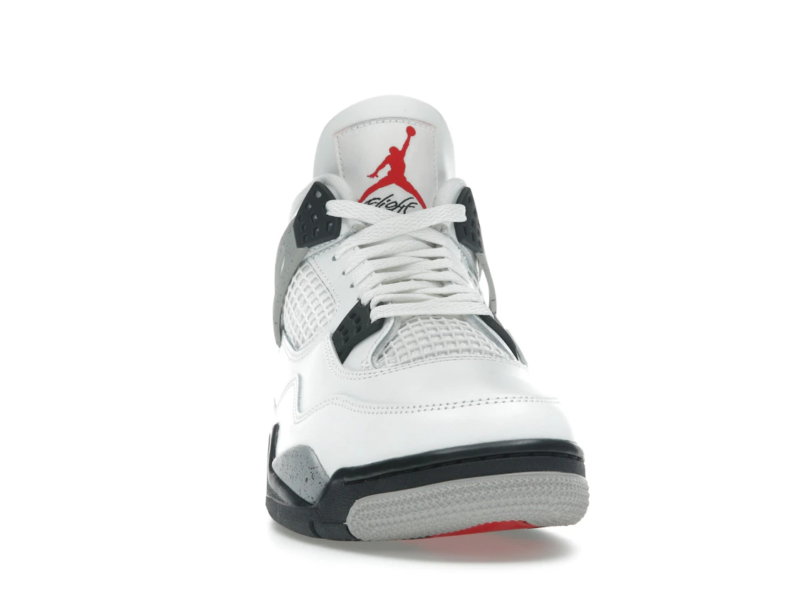Vue 9 de Jordan 4 Retro White Cement (2025)