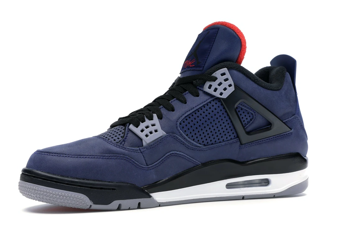 Vue 16 de Jordan 4 Retro Winterized Loyal Blue