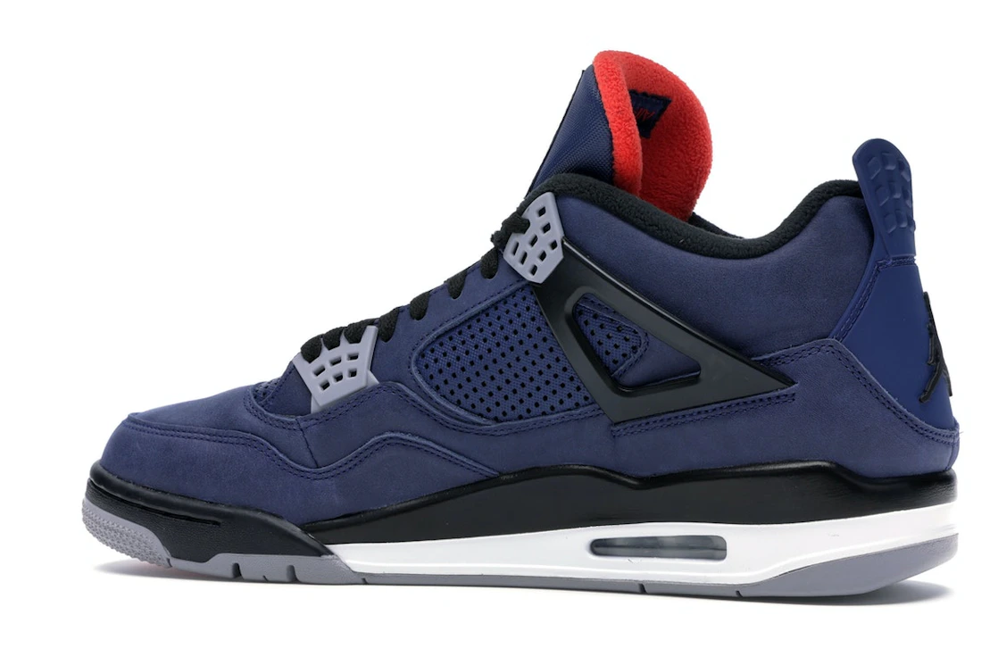 Vue 21 de Jordan 4 Retro Winterized Loyal Blue